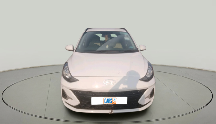 2024 Hyundai GRAND I10 NIOS MAGNA CORPORATE EDITION AMT 1.2 KAPPA VTVT, Petrol, Automatic, 1,236 km, exterior