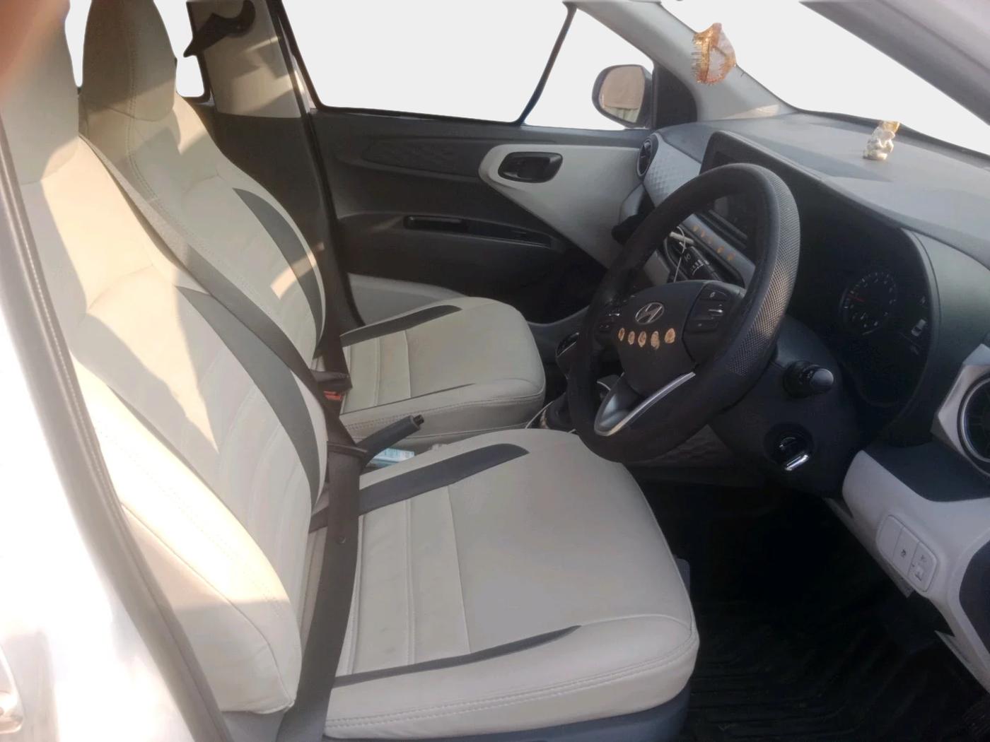 2024 Hyundai GRAND I10 NIOS MAGNA CORPORATE EDITION AMT 1.2 KAPPA VTVT, Petrol, Automatic, 1,236 km, interior