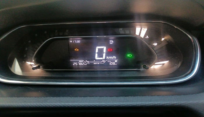 2022 Tata Tiago XZ PLUS PETROL, Petrol, Manual, 25,782 km, interior