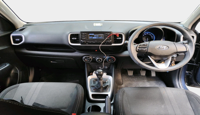2020 Hyundai VENUE S 1.2, Petrol, Manual, 39,805 km, interior