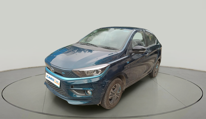 2022 Tata TIGOR EV XZ PLUS, Electric, Automatic, 17,048 km, exterior