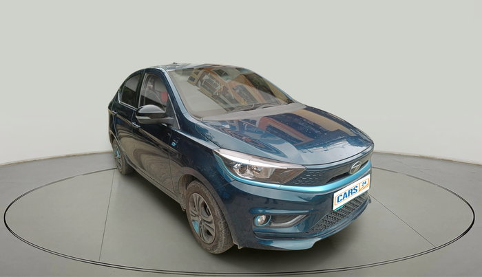 2022 Tata TIGOR EV XZ PLUS, Electric, Automatic, 17,048 km, exterior