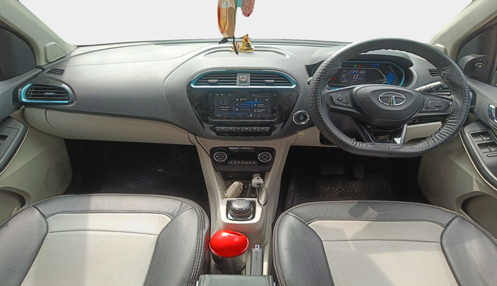 2022 Tata TIGOR EV XZ PLUS, Electric, Automatic, 17,048 km, interior