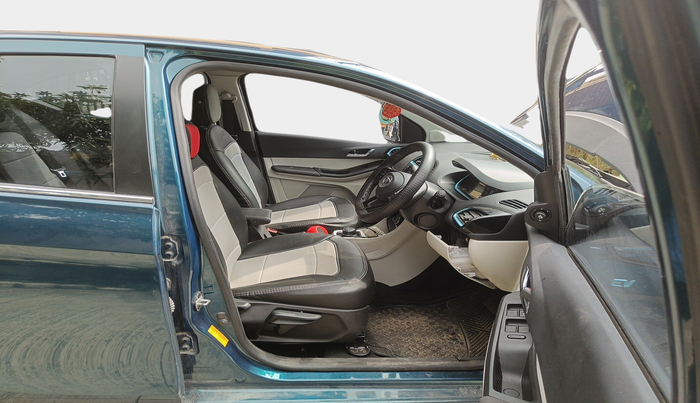 2022 Tata TIGOR EV XZ PLUS, Electric, Automatic, 17,048 km, interior