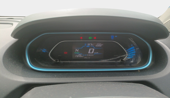 2022 Tata TIGOR EV XZ PLUS, Electric, Automatic, 17,048 km, interior