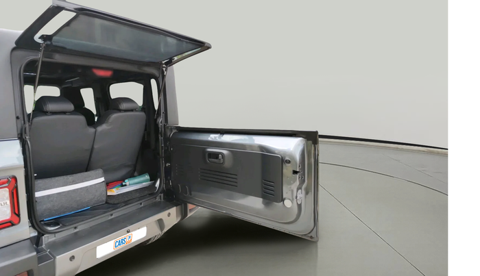 2022 Mahindra Thar LX D 4*4 MT HT, Diesel, Manual, 22,342 km, exterior