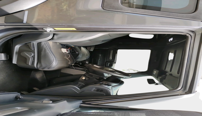 2022 Mahindra Thar LX D 4*4 MT HT, Diesel, Manual, 22,342 km, interior