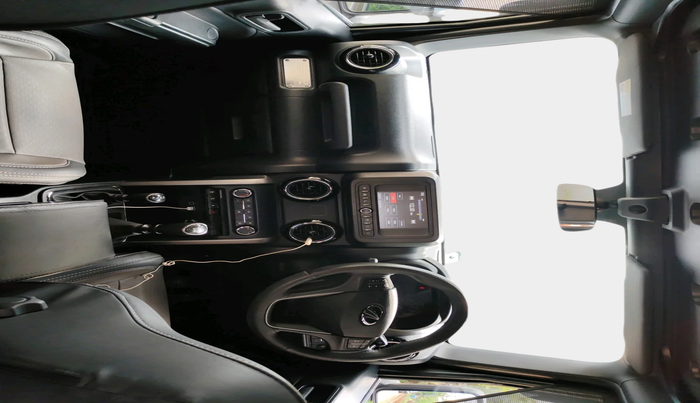 2022 Mahindra Thar LX D 4*4 MT HT, Diesel, Manual, 22,342 km, interior