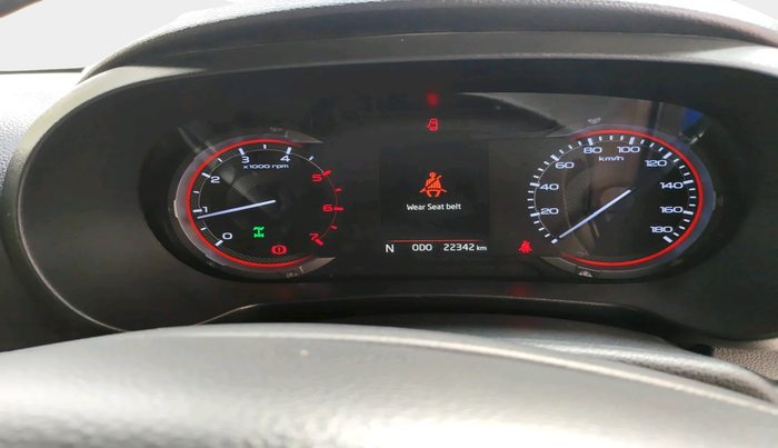 2022 Mahindra Thar LX D 4*4 MT HT, Diesel, Manual, 22,342 km, interior