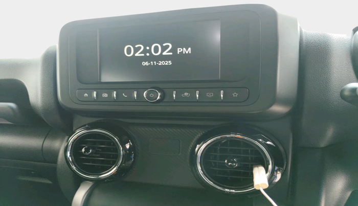 2022 Mahindra Thar LX D 4*4 MT HT, Diesel, Manual, 22,342 km, interior