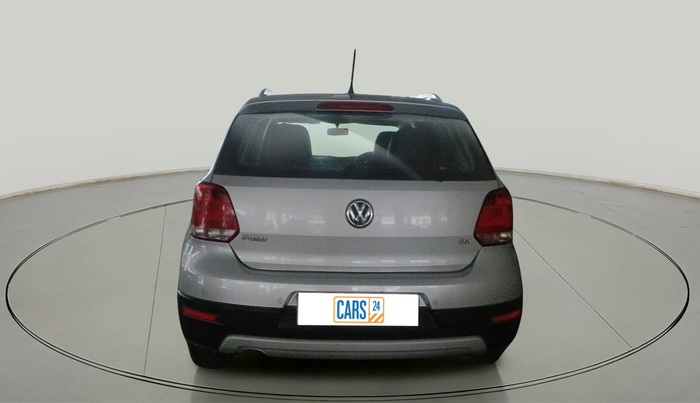 2014 Volkswagen Cross Polo HIGHLINE TDI, Diesel, Manual, 75,764 km, exterior