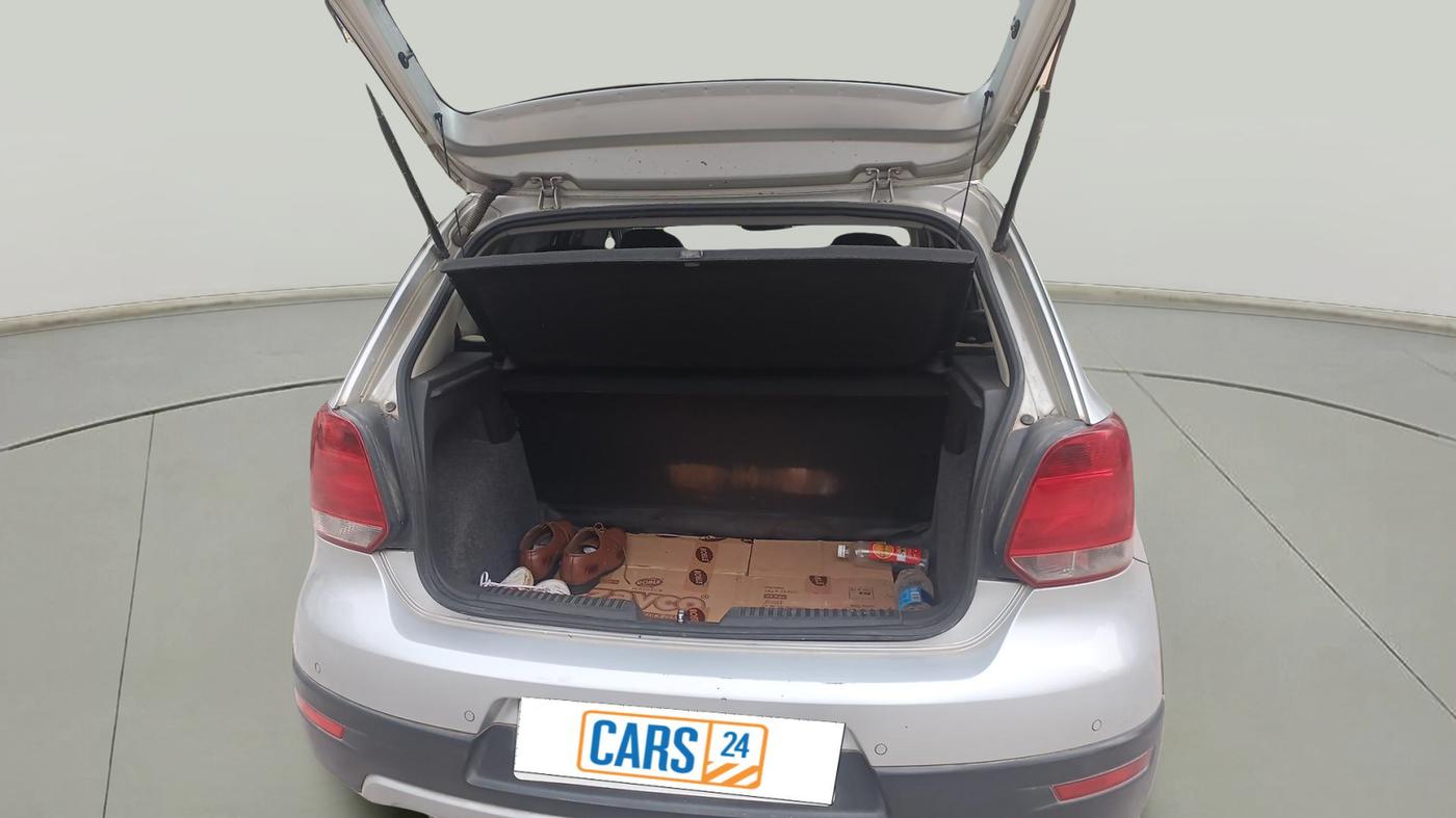 2014 Volkswagen Cross Polo HIGHLINE TDI, Diesel, Manual, 75,764 km, exterior