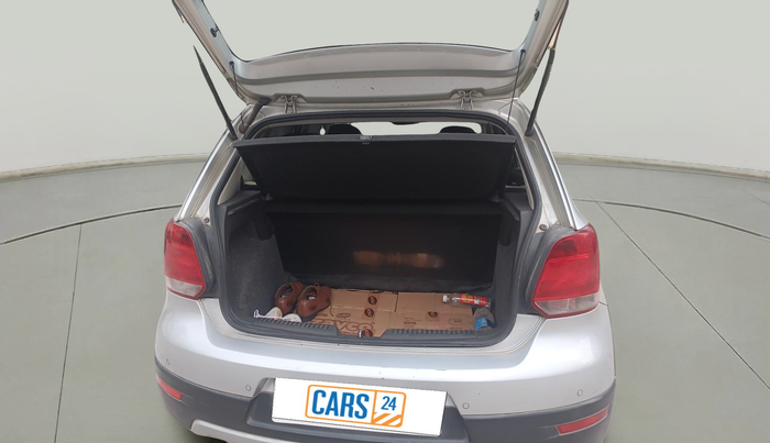 2014 Volkswagen Cross Polo HIGHLINE TDI, Diesel, Manual, 75,764 km, exterior
