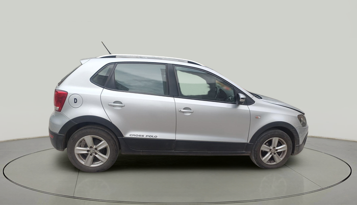 2014 Volkswagen Cross Polo HIGHLINE TDI, Diesel, Manual, 75,764 km, exterior
