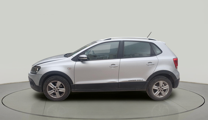 2014 Volkswagen Cross Polo HIGHLINE TDI, Diesel, Manual, 75,764 km, exterior
