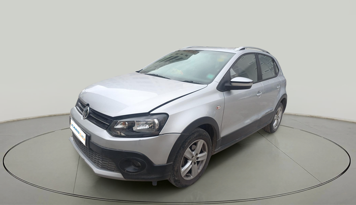 2014 Volkswagen Cross Polo HIGHLINE TDI, Diesel, Manual, 75,764 km, exterior