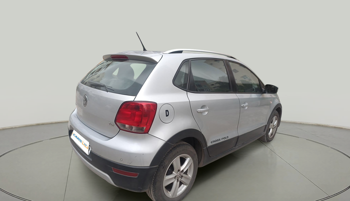 2014 Volkswagen Cross Polo HIGHLINE TDI, Diesel, Manual, 75,764 km, exterior