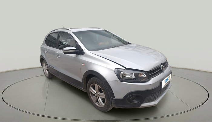 2014 Volkswagen Cross Polo HIGHLINE TDI, Diesel, Manual, 75,764 km, exterior
