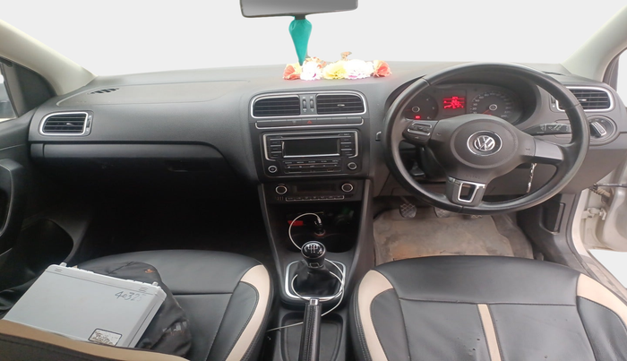 2014 Volkswagen Cross Polo HIGHLINE TDI, Diesel, Manual, 75,764 km, interior