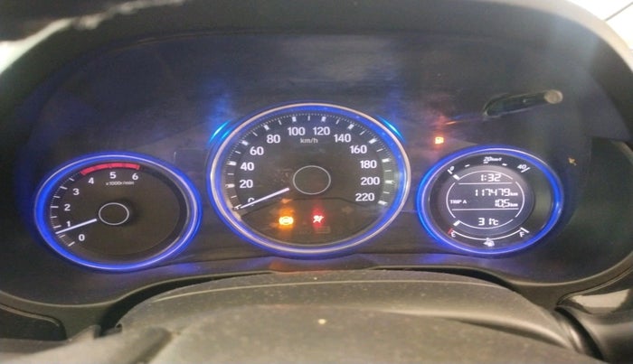 2015 Honda City 1.5L I-DTEC VX, Diesel, Manual, 1,17,479 km, interior