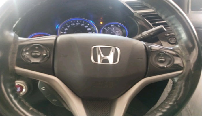 2015 Honda City 1.5L I-DTEC VX, Diesel, Manual, 1,17,479 km, interior