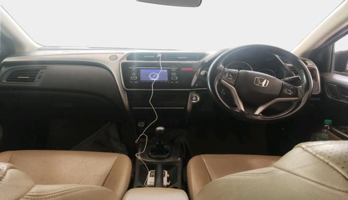 2015 Honda City 1.5L I-DTEC VX, Diesel, Manual, 1,17,479 km, interior