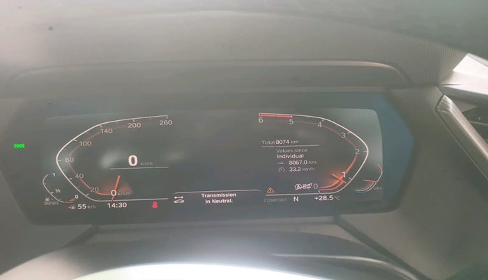 2024 BMW 2 SERIES GRAN COUPE 220D M SPORT, Diesel, Automatic, 8,067 km, interior