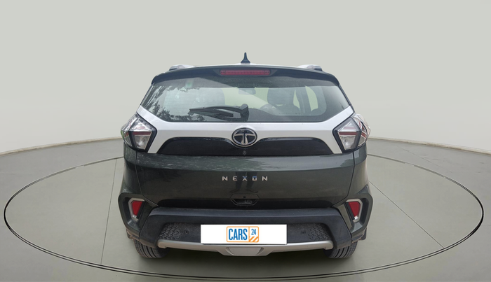 2023 Tata NEXON XZA PLUS LUXURY SUNROOF DIESEL, Diesel, Automatic, 25,160 km, exterior