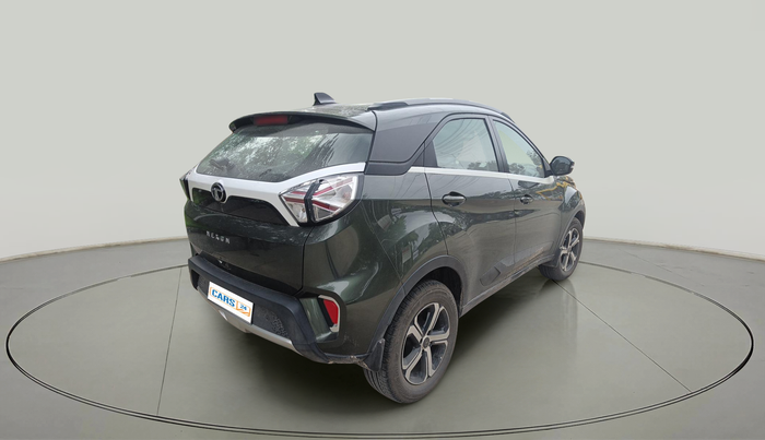 2023 Tata NEXON XZA PLUS LUXURY SUNROOF DIESEL, Diesel, Automatic, 25,160 km, exterior