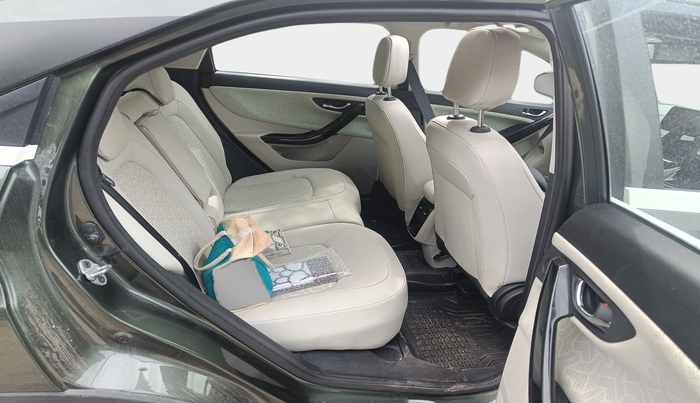 2023 Tata NEXON XZA PLUS LUXURY SUNROOF DIESEL, Diesel, Automatic, 25,160 km, interior