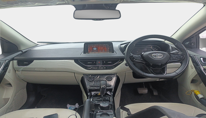 2023 Tata NEXON XZA PLUS LUXURY SUNROOF DIESEL, Diesel, Automatic, 25,160 km, interior