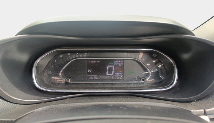 2023 Tata NEXON XZA PLUS LUXURY SUNROOF DIESEL, Diesel, Automatic, 25,160 km, interior