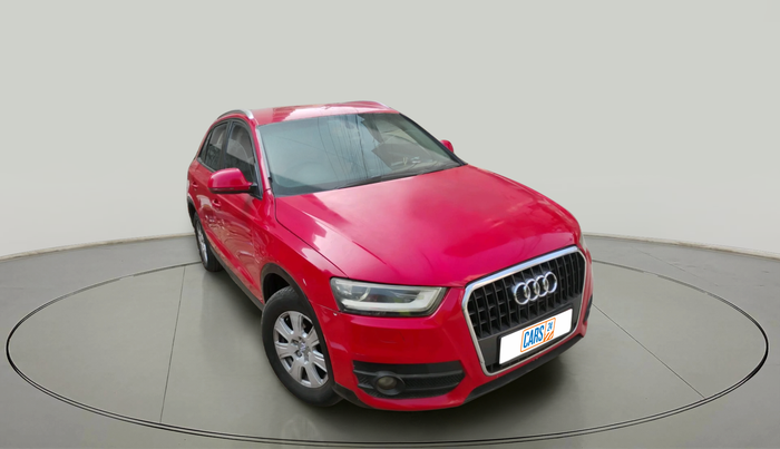 2014 Audi Q3 2.0 QUATTRO TDI AT, Diesel, Automatic, 1,90,000 km, exterior