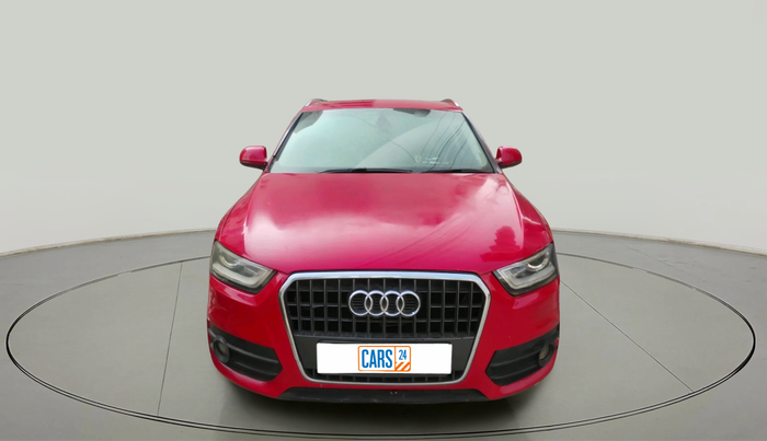 2014 Audi Q3 2.0 QUATTRO TDI AT, Diesel, Automatic, 1,90,000 km, exterior