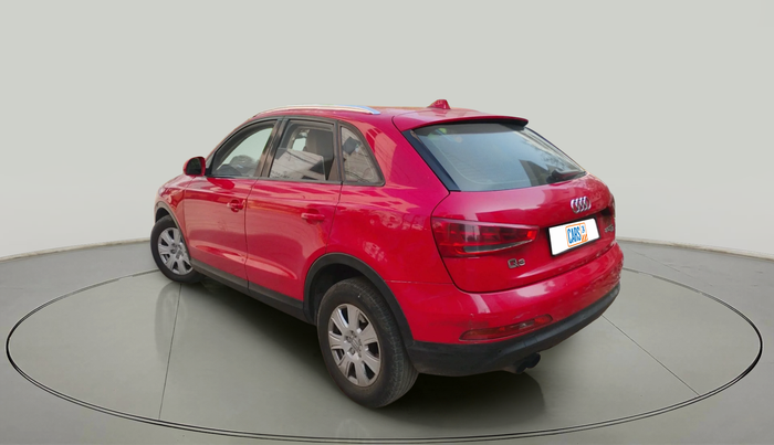 2014 Audi Q3 2.0 QUATTRO TDI AT, Diesel, Automatic, 1,90,000 km, exterior