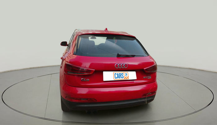 2014 Audi Q3 2.0 QUATTRO TDI AT, Diesel, Automatic, 1,90,000 km, exterior