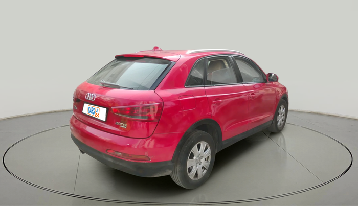 2014 Audi Q3 2.0 QUATTRO TDI AT, Diesel, Automatic, 1,90,000 km, exterior