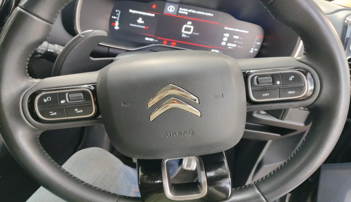 2022 CITROEN C5 AIRCROSS SHINE, Diesel, Automatic, 93,101 km, interior