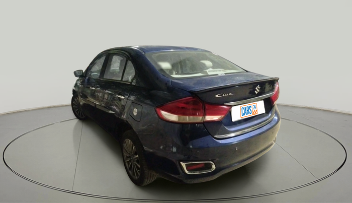 2020 Maruti Ciaz ALPHA  AT 1.5 SHVS PETROL, Petrol, Automatic, 66,362 km, exterior