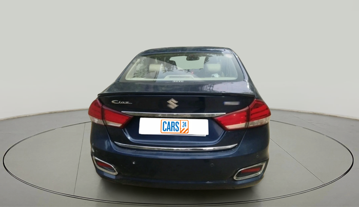 2020 Maruti Ciaz ALPHA  AT 1.5 SHVS PETROL, Petrol, Automatic, 66,362 km, exterior