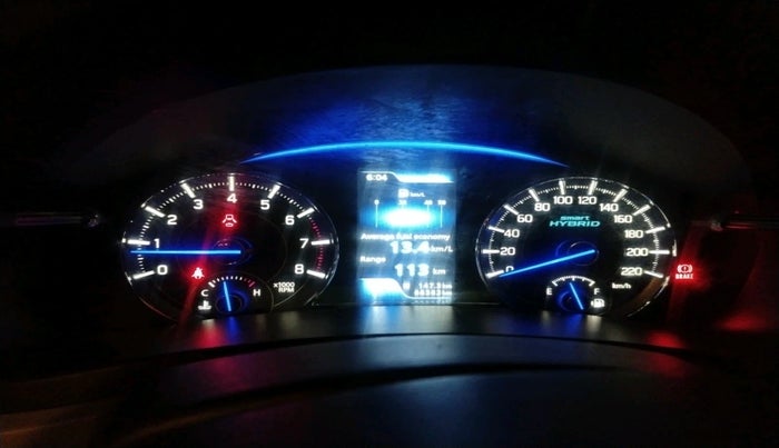 2020 Maruti Ciaz ALPHA  AT 1.5 SHVS PETROL, Petrol, Automatic, 66,362 km, interior