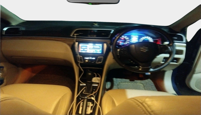 2020 Maruti Ciaz ALPHA  AT 1.5 SHVS PETROL, Petrol, Automatic, 66,362 km, interior