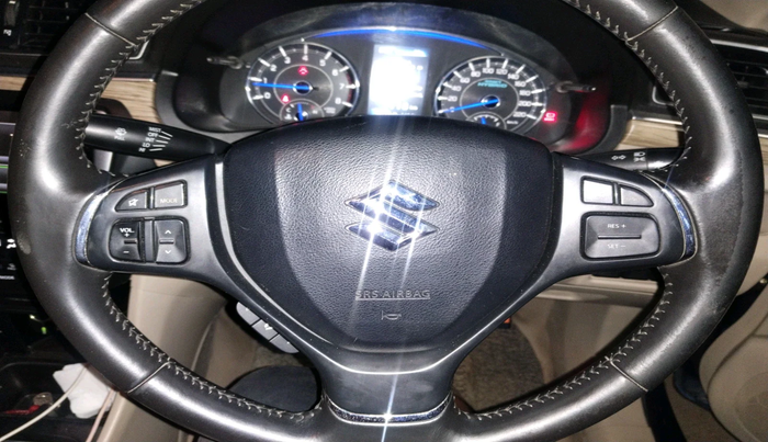 2020 Maruti Ciaz ALPHA  AT 1.5 SHVS PETROL, Petrol, Automatic, 66,362 km, interior