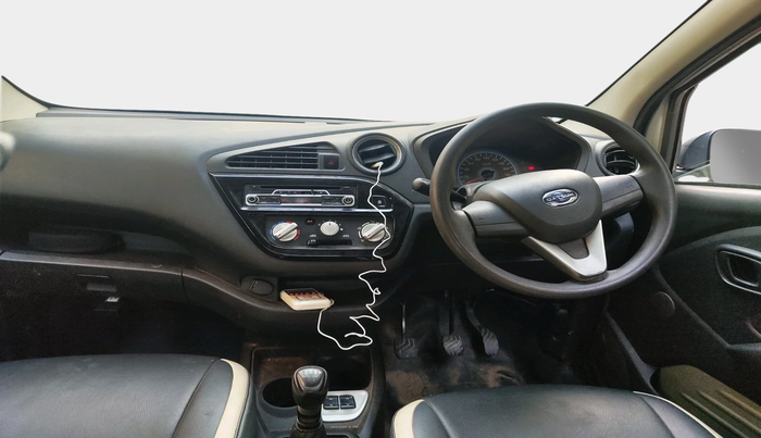 2017 Datsun Redi Go T (O), Petrol, Manual, 50,121 km, interior