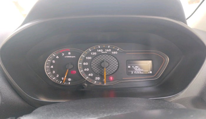 2019 Hyundai NEW SANTRO SPORTZ CNG, Petrol, Manual, 31,593 km, interior