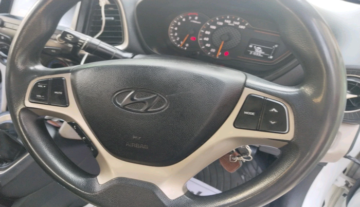 2019 Hyundai NEW SANTRO SPORTZ CNG, Petrol, Manual, 31,593 km, interior
