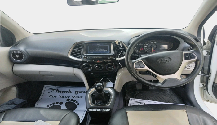 2019 Hyundai NEW SANTRO SPORTZ CNG, Petrol, Manual, 31,593 km, interior