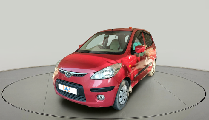 2010 Hyundai i10 MAGNA 1.2, Petrol, Manual, 58,930 km, exterior