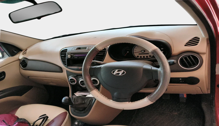 2010 Hyundai i10 MAGNA 1.2, Petrol, Manual, 58,930 km, interior