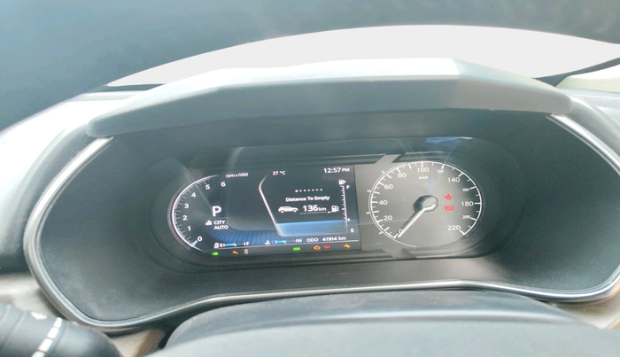 2022 Tata Harrier XZA PLUS 2.0L, Diesel, Automatic, 41,914 km, interior